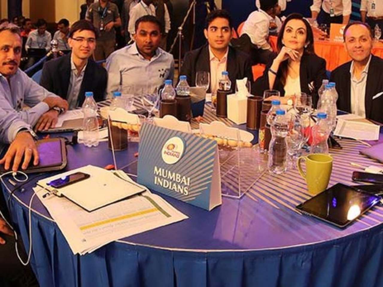 Ambani's at IPL mega auction