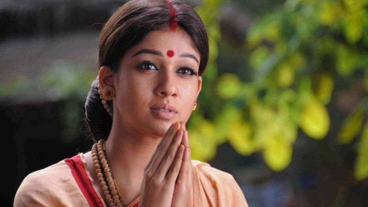 Nayanthara: Sri Rama Rajyam 2011