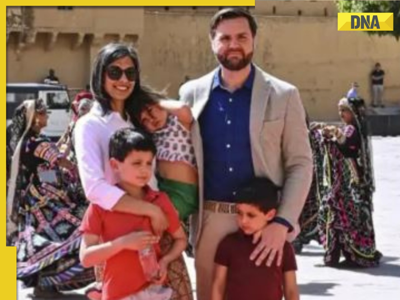 JD Vance, his wife Usha Vance and kids had Jaipur's famous pyaaz kachori at this shop, know all about it