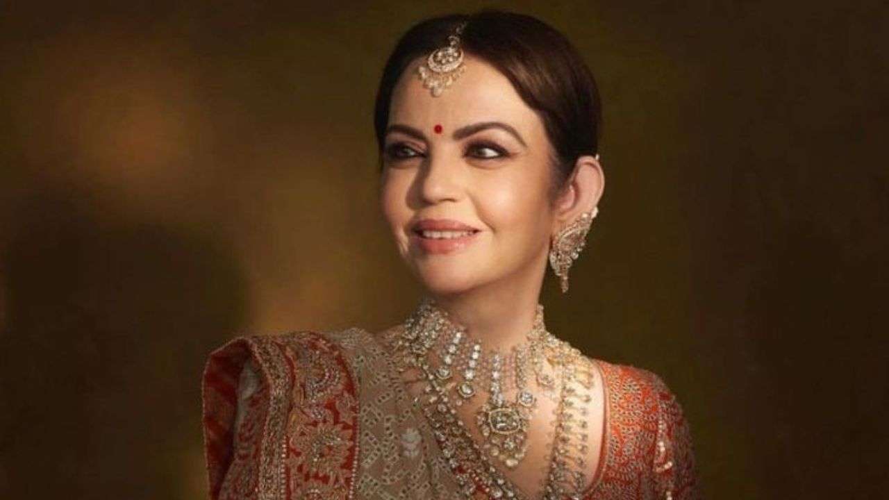 Nita Ambani: Commerce graduate and cultural enthusiast