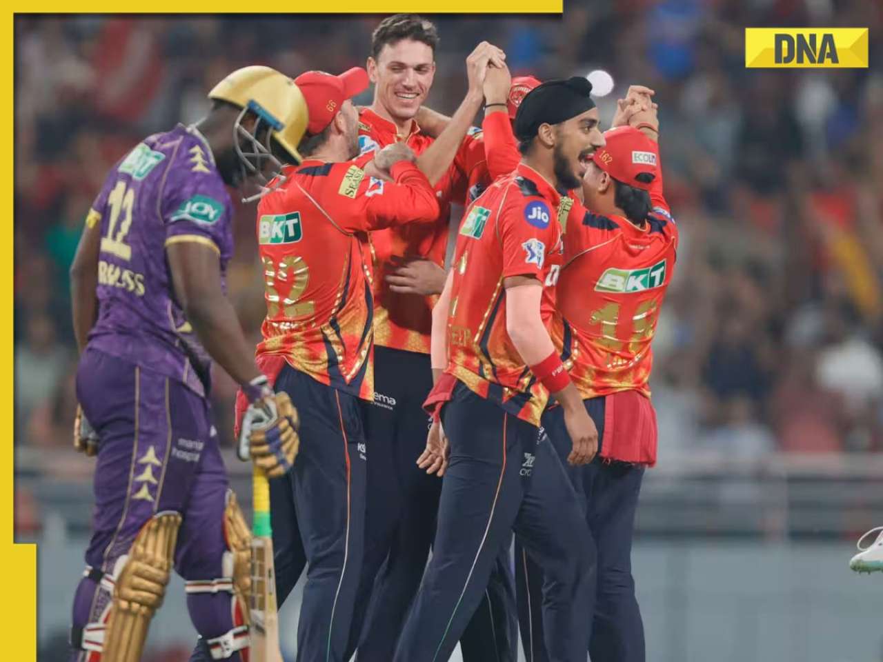 KKR vs PBKS IPL 2025: Kolkata Knight Riders vs Punjab Kings head-to-head record, stats at Eden Gardens, weather and pitch reports