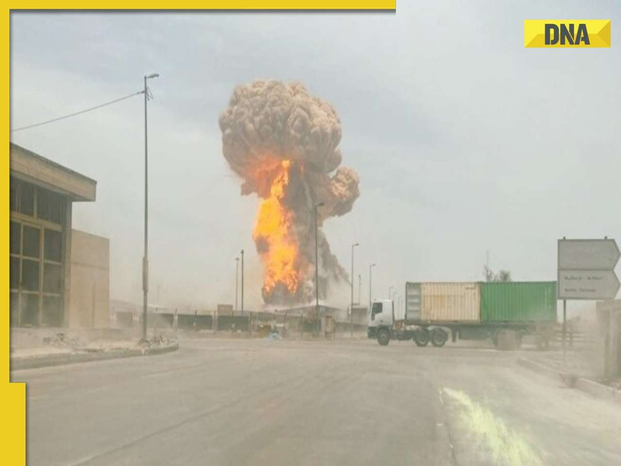 Over 400 injured in explosion at port in Iran's Bandar Abbas city, several feared dead 