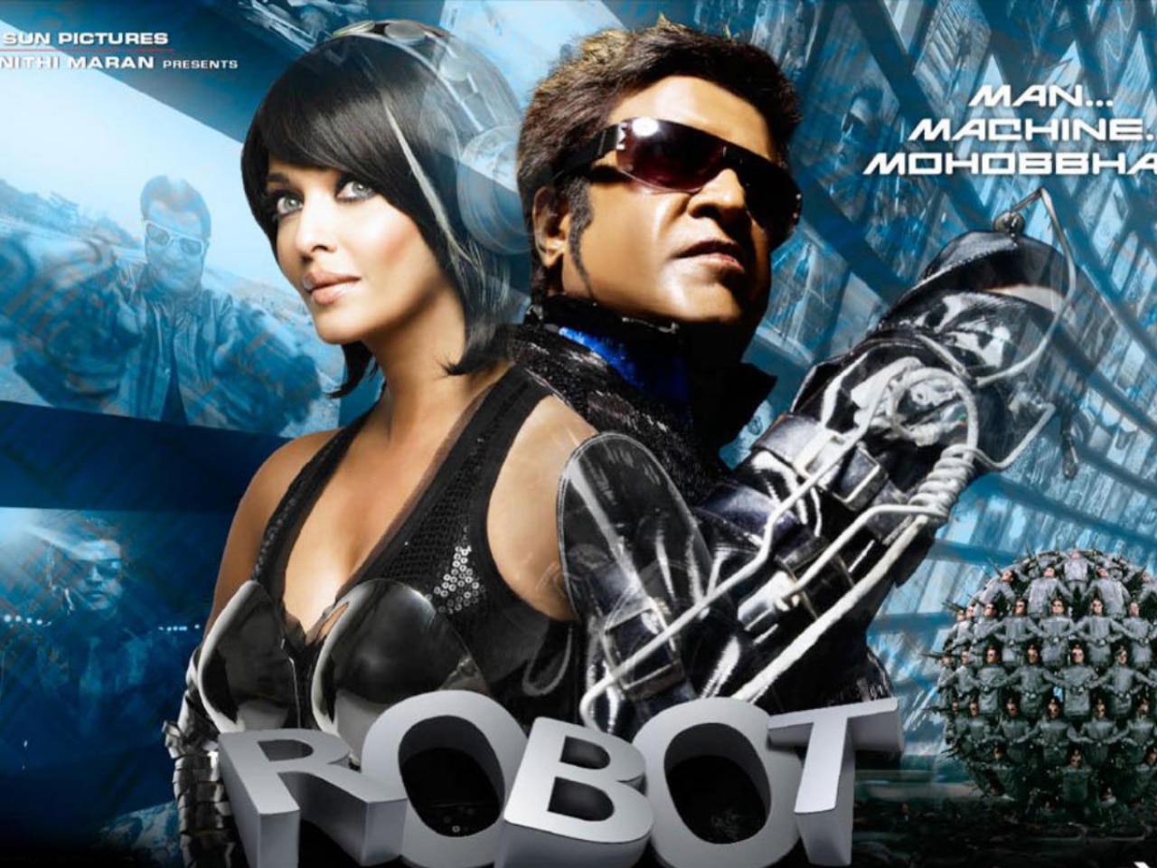 Enthiran aka Robot: 10 years