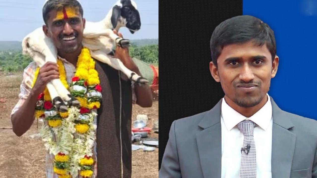 बिना कोचिंग के तीसरे प्रयास में लाए 551वीं रैंक