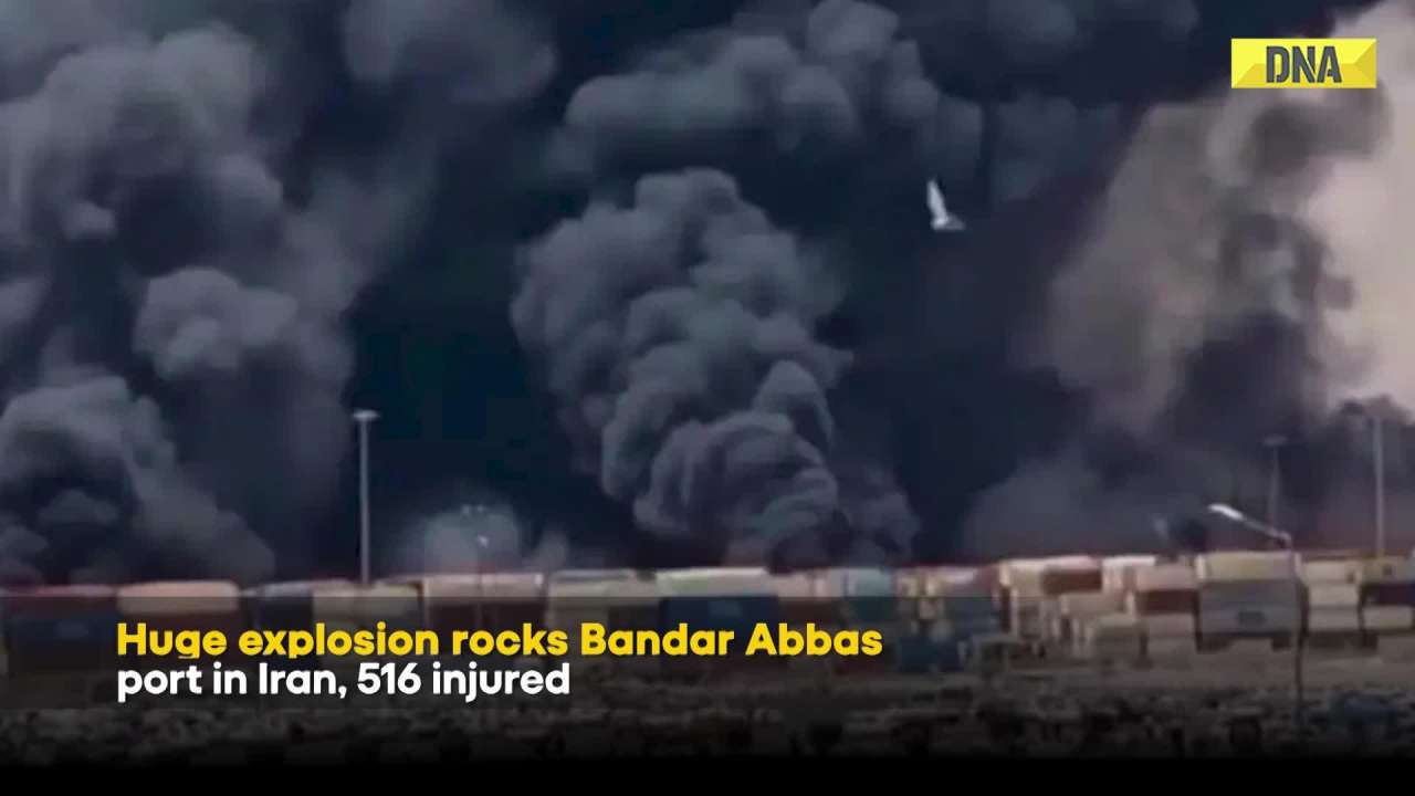 Iran Explosion: Over 500 Injured In Massive Explosion At Iran Oil Port | Iran Port Blast; Iran Blast