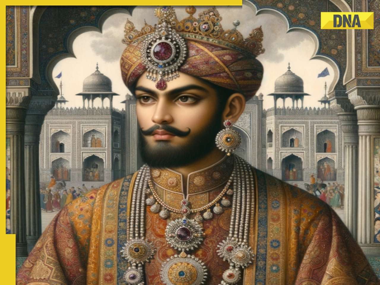 Mughal emperors Akbar, Jahangir and Shah Jahan used their shoes to show their power by...