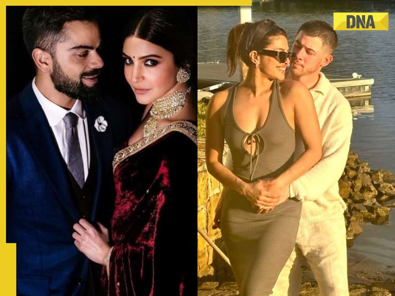Like Virat Kohli-Anushka Sharma, these celebrities live abroad but visit Mumbai for work