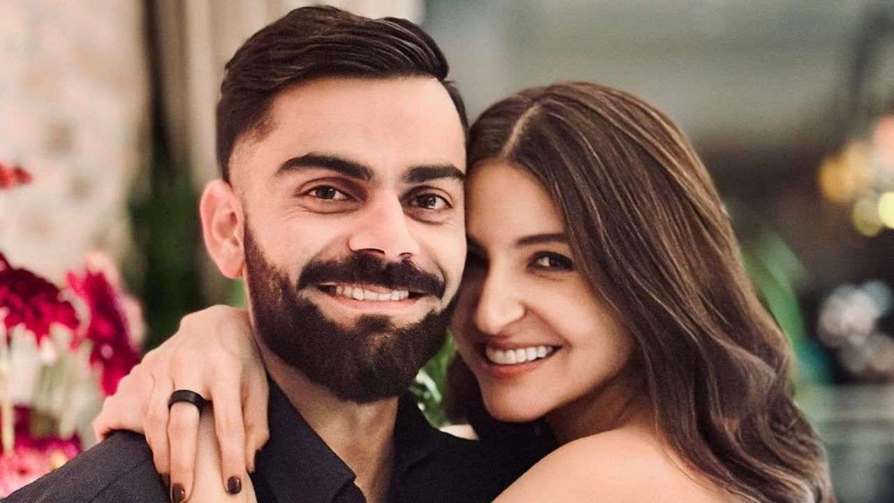 Virat Kohli and Anushka Sharma