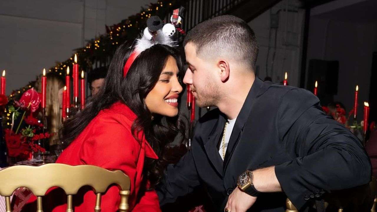 Priyanka Chopra Jonas and Nick Jonas