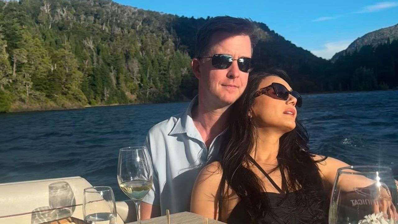 Preity Zinta and Gene Goodenough