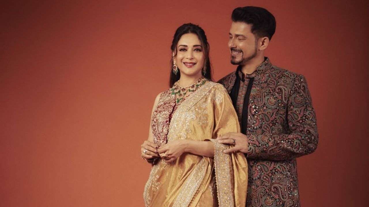 Madhuri Dixit and Dr. Shriram Nene
