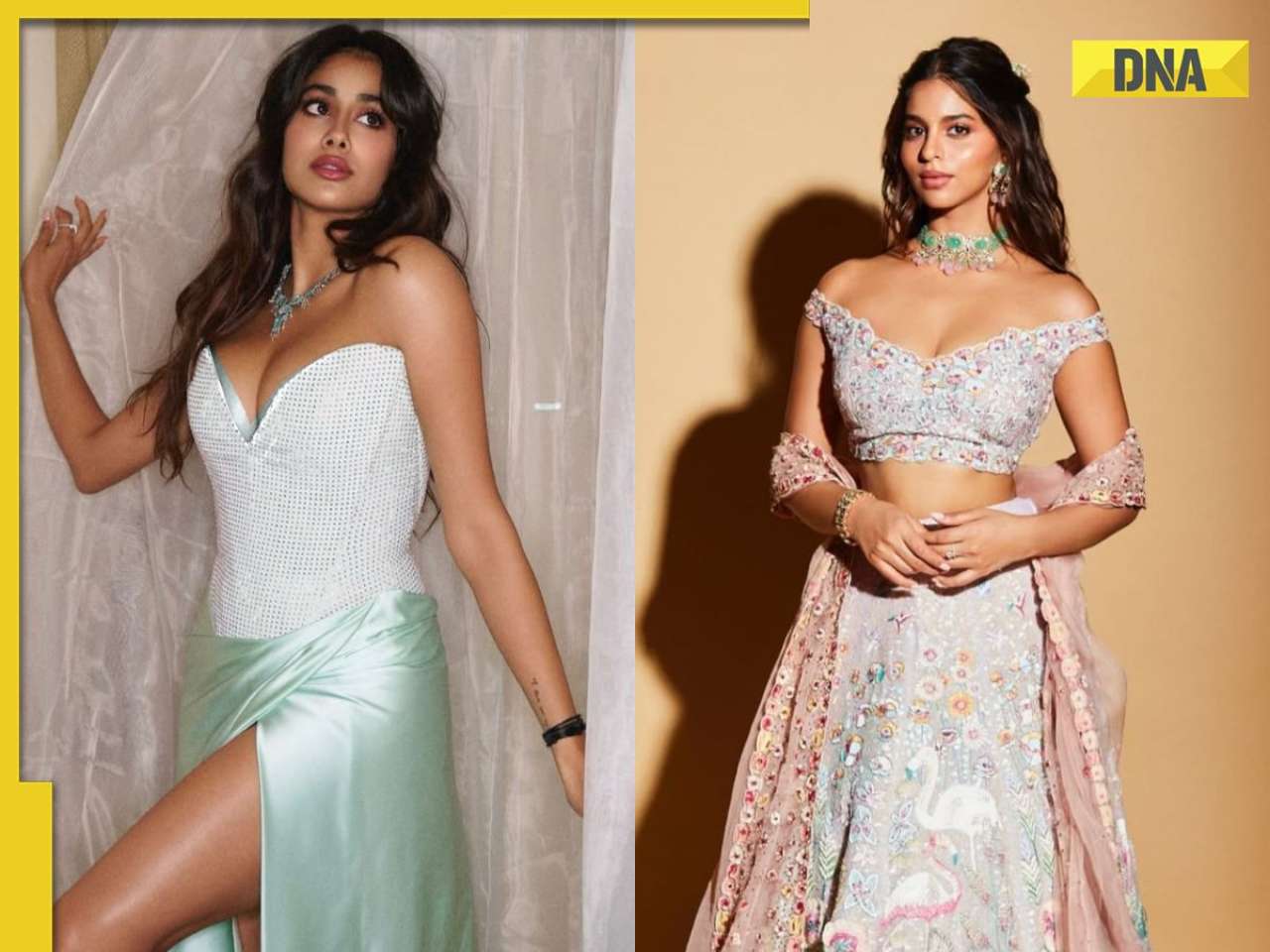 From Janhvi Kapoor to Suhana Khan: Gen Z celebs are owning the pastel trend
