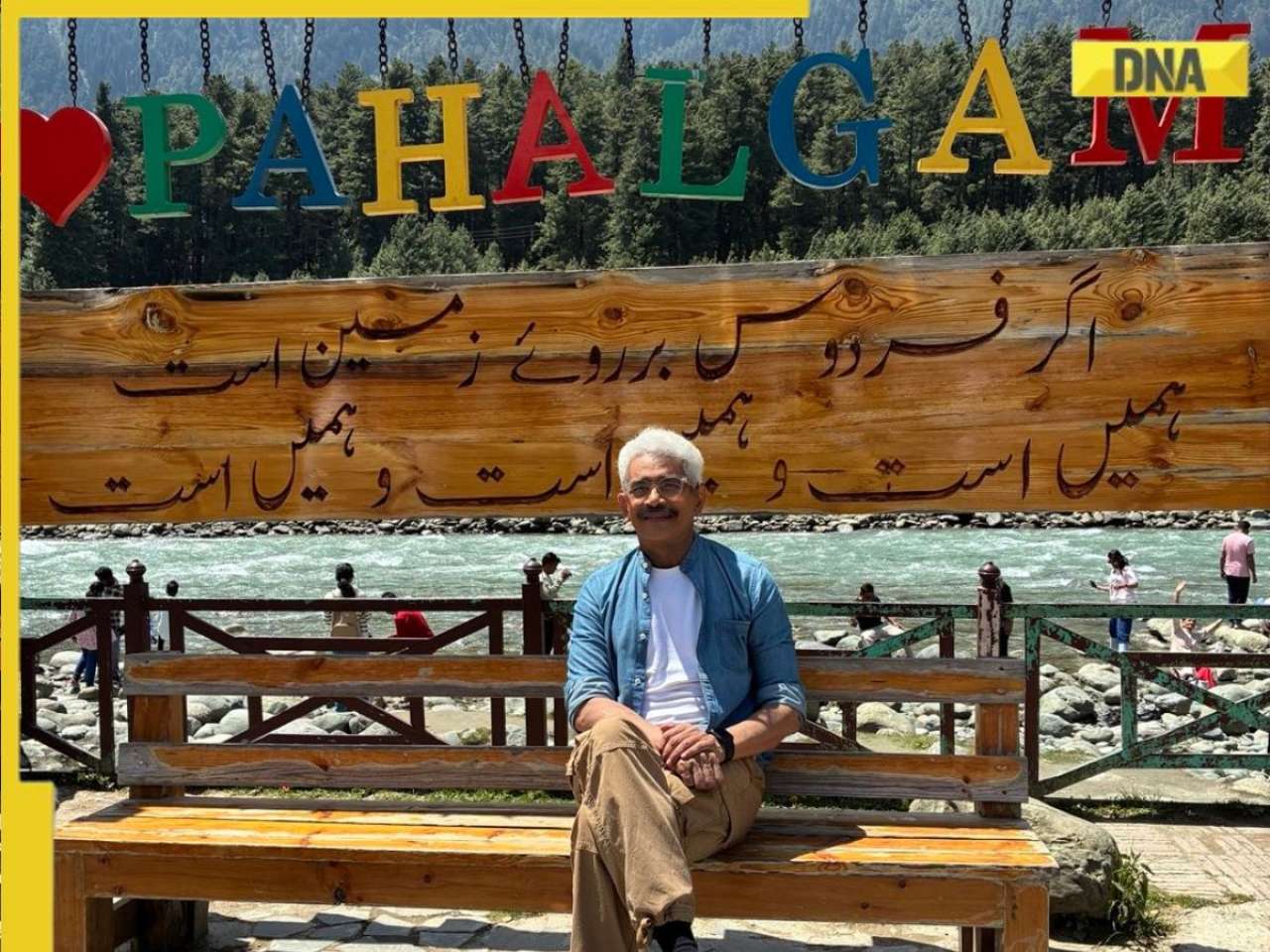 'We will come. Kashmir is ours': Atul Kulkarni visits Pahalgam after terror attack, shares photo of empty flight, gives out message to terrorists