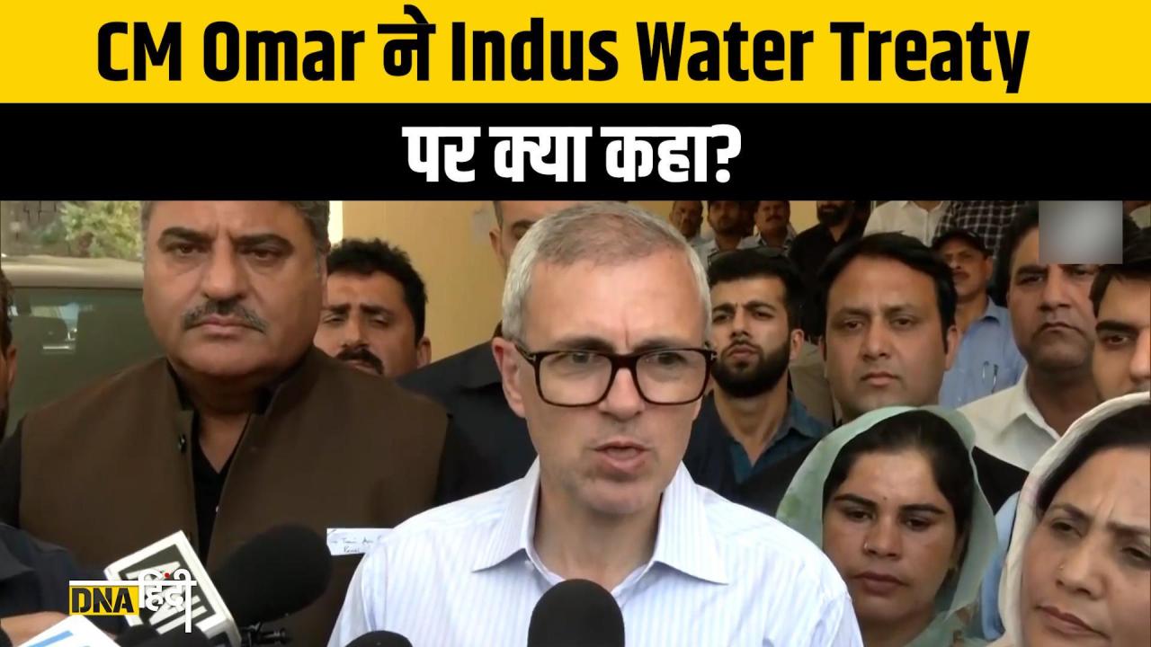 Pahalgam Attack के बाद Ramban का जायज़ा लेने पहुंचे CM Omar, Indus Water Treaty पर क्या कहा?