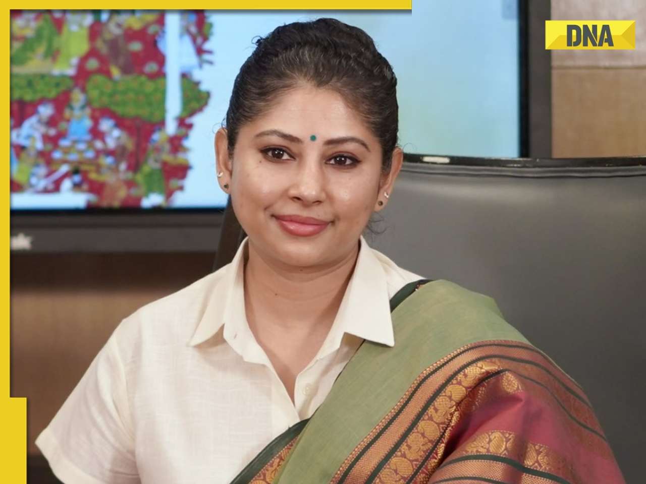 IAS Smita Sabharwal transferred, days after resharing AI Image in Hyderabad land row, now posted as...