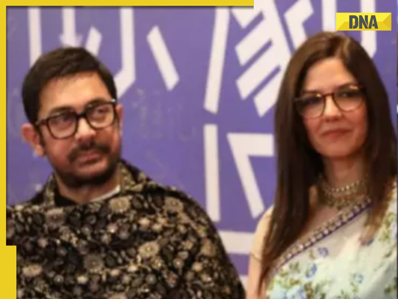 Aamir Khan, his girlfriend Gauri Spratt and son Junaid visit Reena Dutta's house; netizens react: 'Inka sab...'