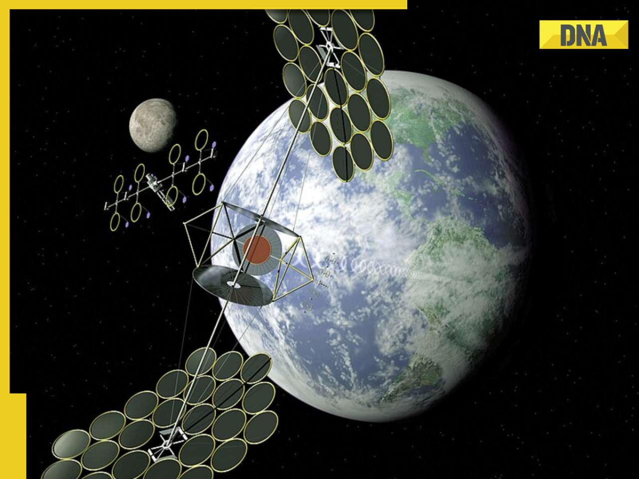 Electricity from Space to Earth? This country is planning to beam solar power to earth, not US, China, Russia, it is...
