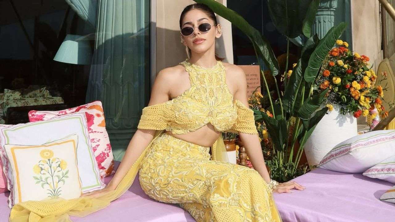 Alaya F's sun-kissed look