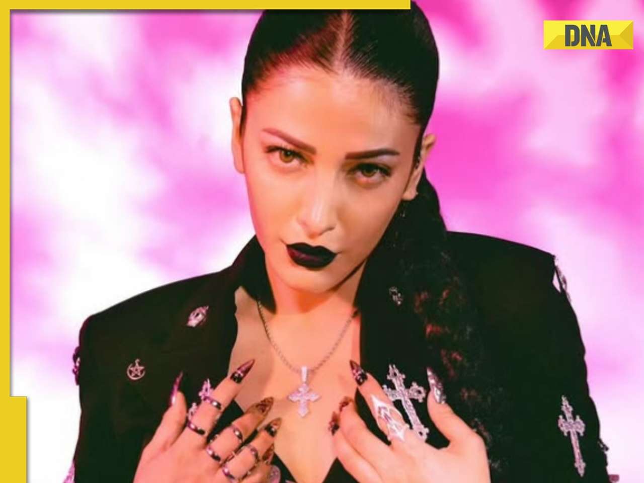 Shruti Haasan reacts to people asking her 'which number boyfriend is this': 'I don't feel bad about it but...'