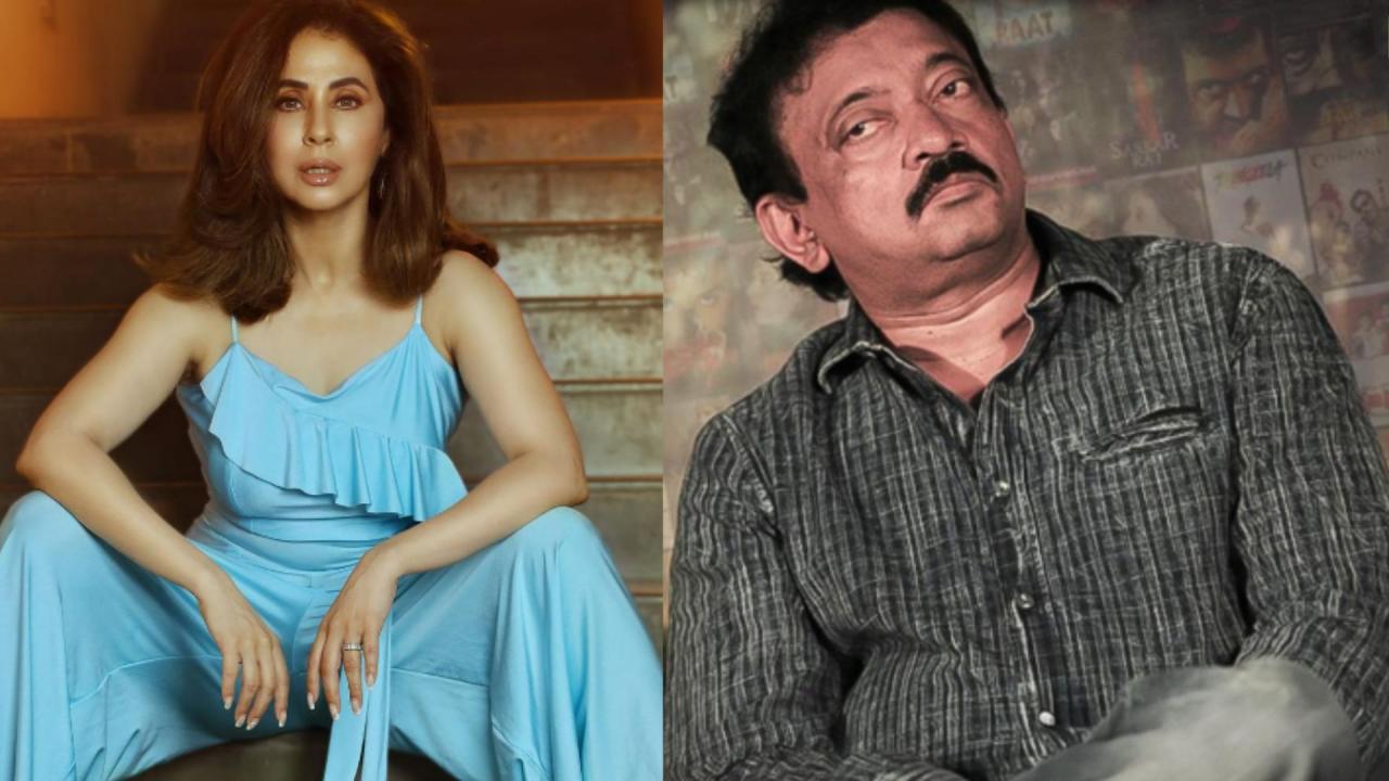 Urmila Matondkar and Ram Gopal Varma