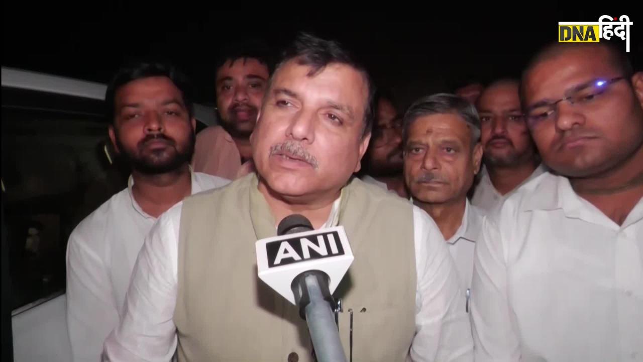 'आतंकियों को उन्हीं की भाषा में जवाब दे सरकार' AAP MP संजय सिंह बोले