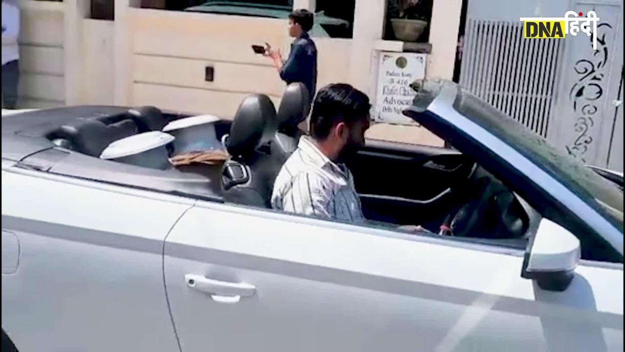 Delhi-NCR Viral Videos: ऑडी में दूधवाला! यह कैसा बिजनेस मॉडल?