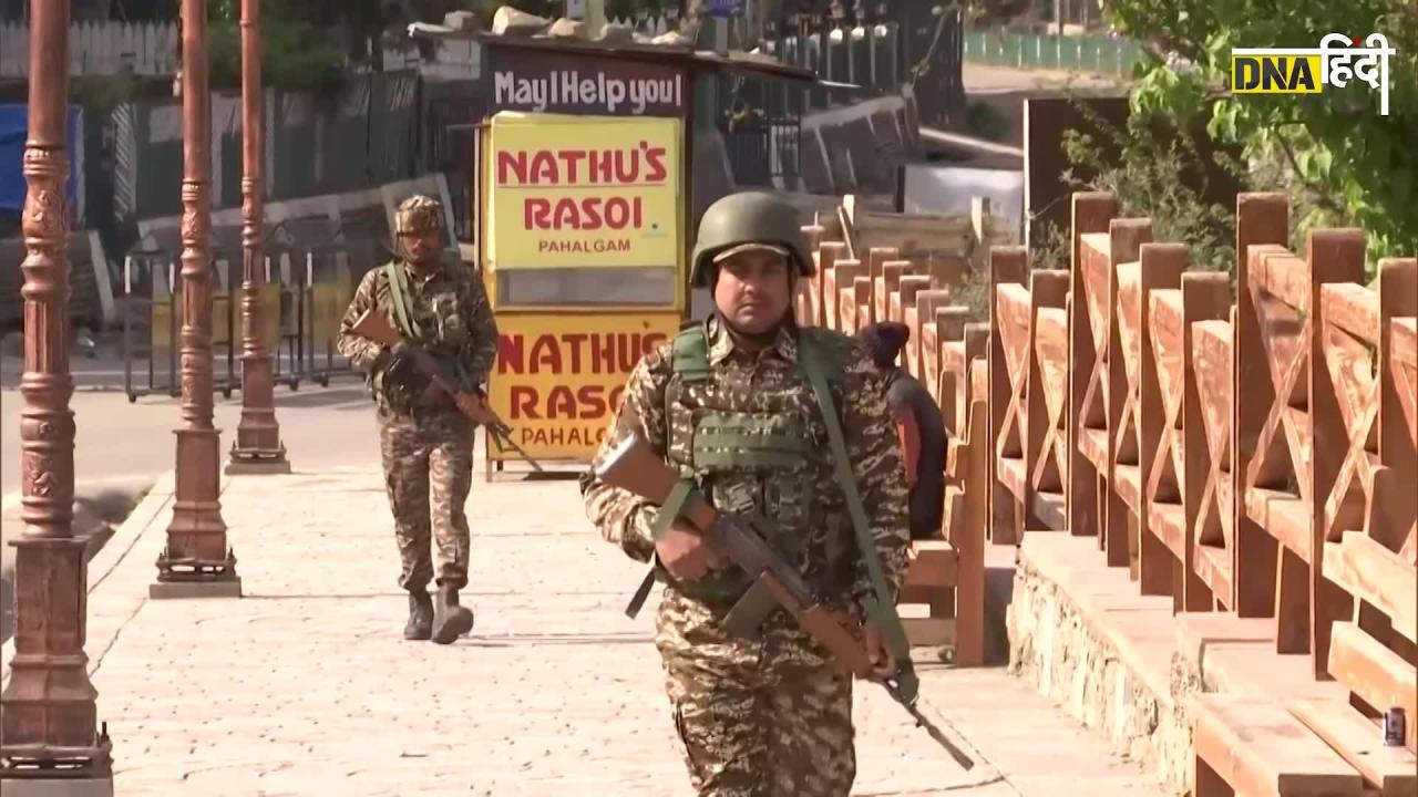 पहलगाम में युवाओं के जत्थे ने कहा 'आतंकवादी नहीं हैं कश्मीरी'