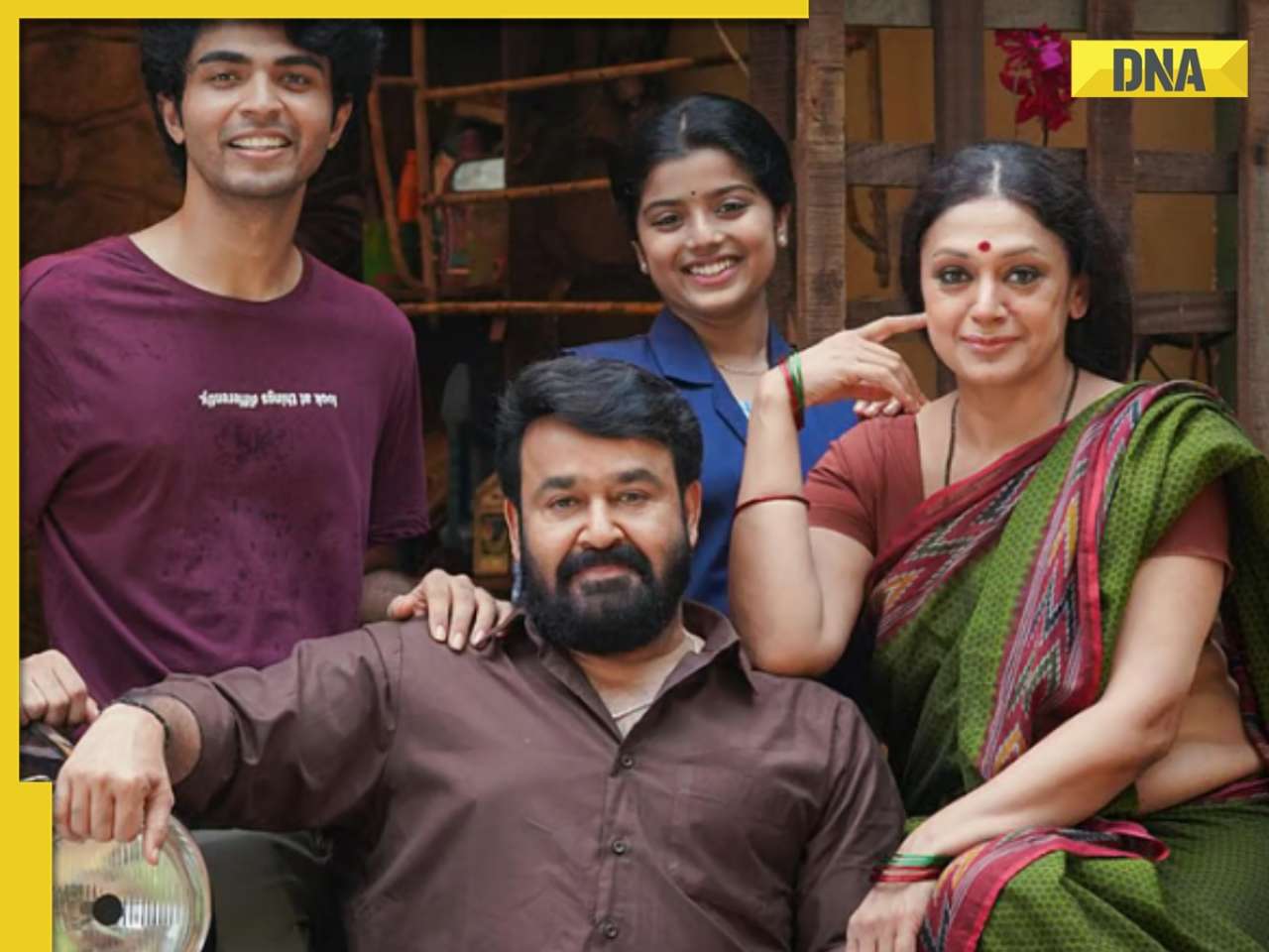Thudarum box office collection day 4: Mohanlal film beats its opening day haul on first Monday, earns Rs...