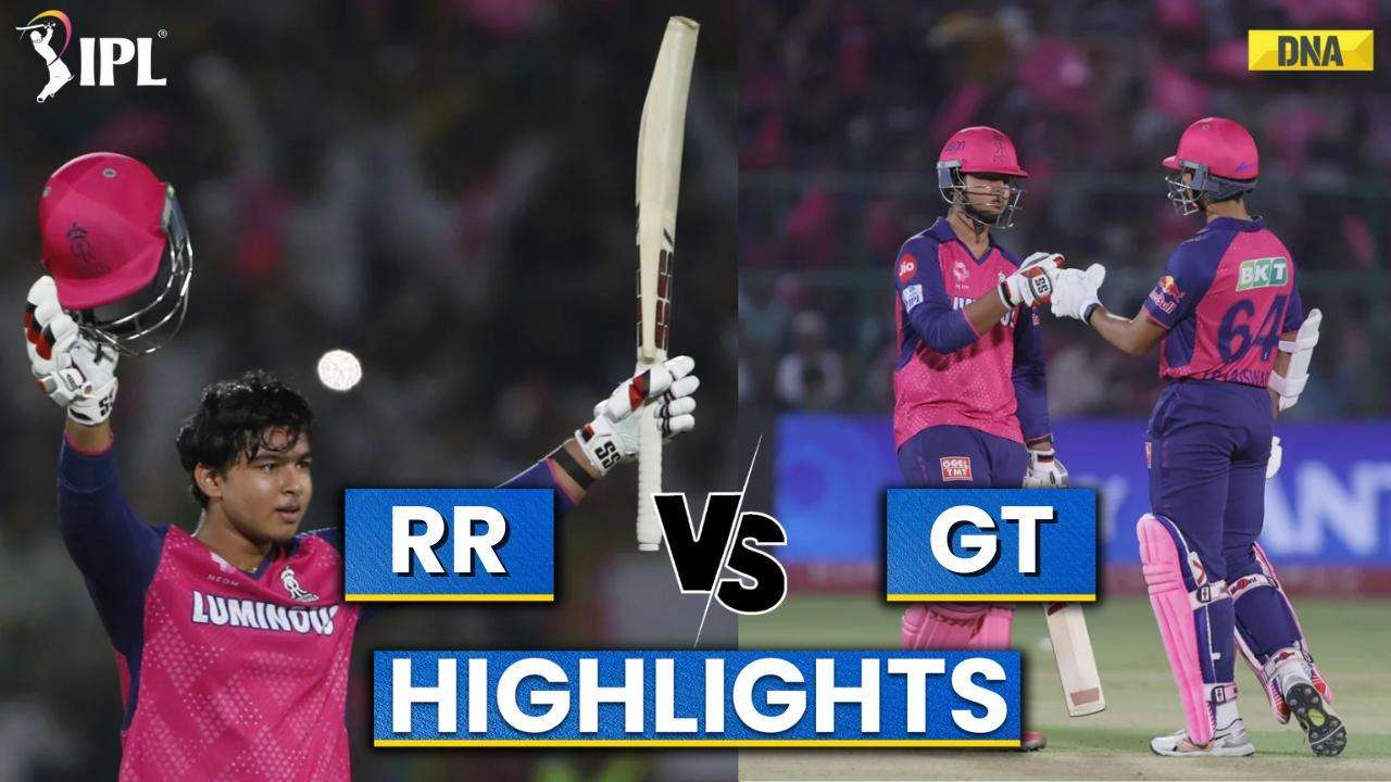 RR Vs GT Highlights: Vaibhav Suryavanshi Hits Fastest Century In IPL 2025, RR Beat GT By 8 Wickets
