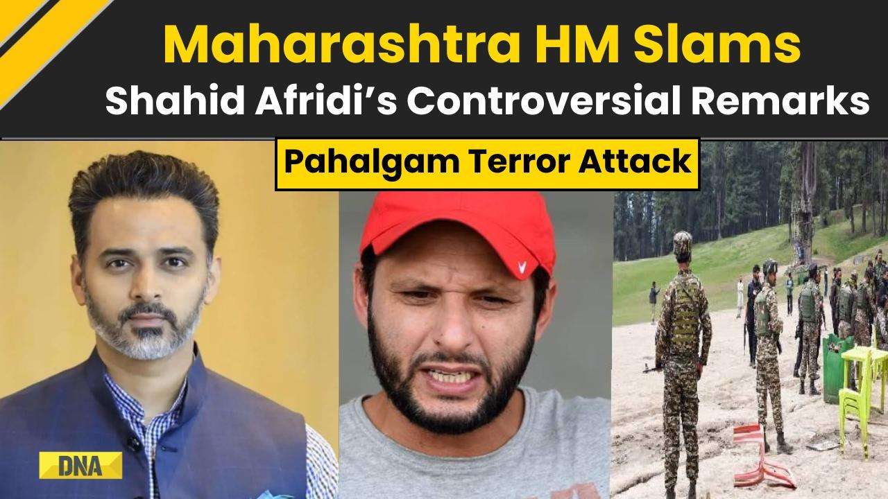 Jammu Kashmir Terror Attack: Maharashtra Home Minister Slams Shahid Afridi Remark I Pahalgam Attack