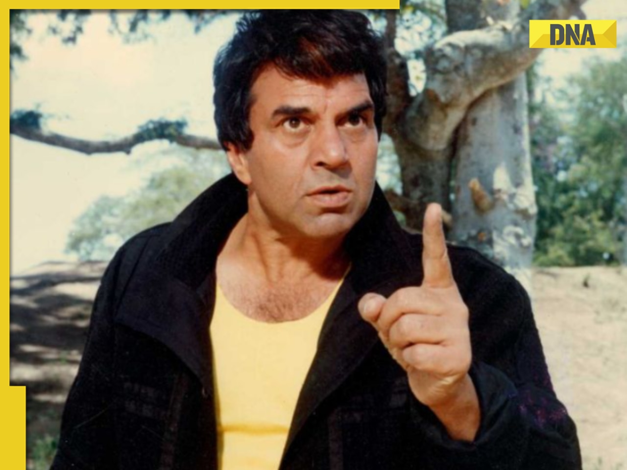 When Dharmendra was referred to as 'monkey' by this star during shooting of...latter held him by collar and...
