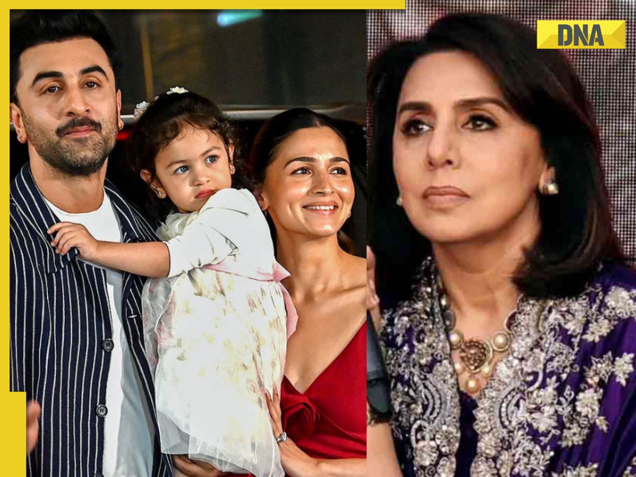 Raha Kapoor, Alia Bhatt and Ranbir Kapoor's daughter, doesn't call her grandmother Neetu Kapoor 'dadi'; she calls her...