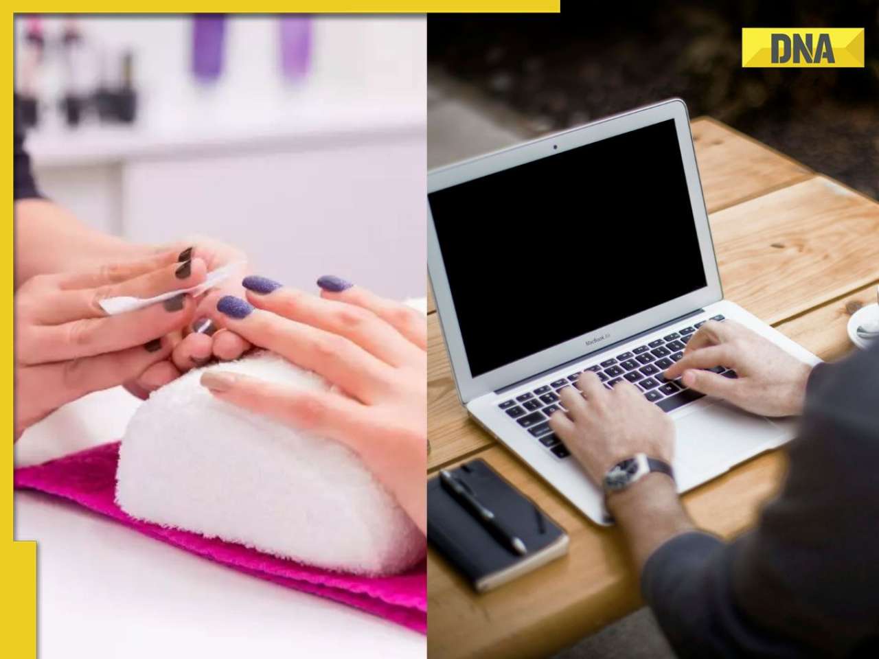 Viral: Nail salon worker, with no college degree, caught working for 13 remote IT jobs, earned over Rs…