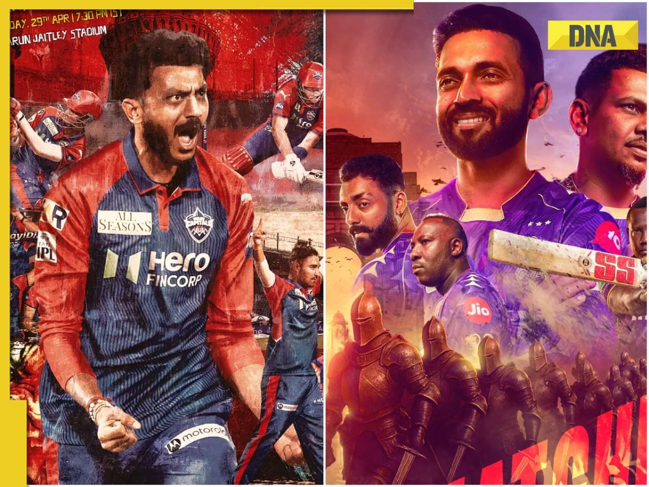 DC vs KKR IPL Match Live Score: Kolkata Knight Riders win by 14 runs against Delhi Capitals