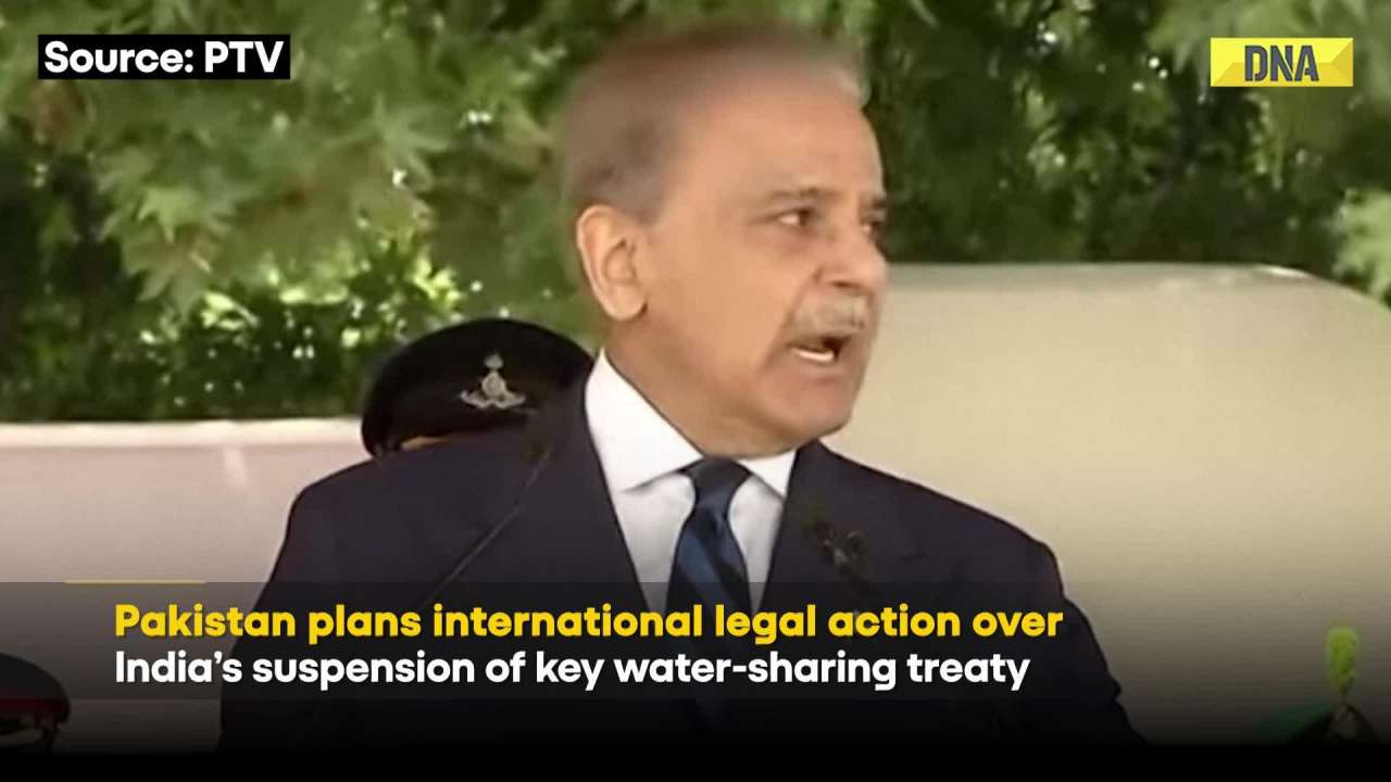 Pahalgam Attack: Pakistan Preparing To Challenge India's Suspension Of Water Treaty, Minister Says