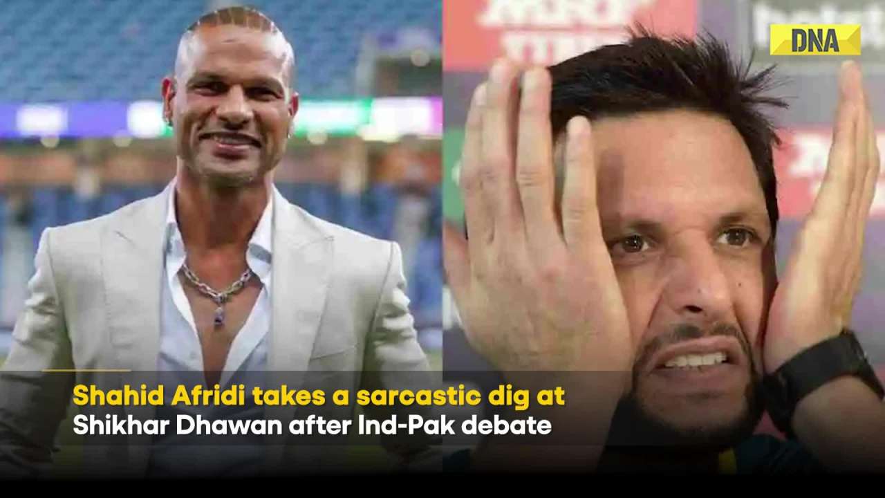 Pahalgam Attack: 'Aao Tumhey Chae Pilata Hun' Shahid Afridi Mocks Dhawan After Remark On Indian Army