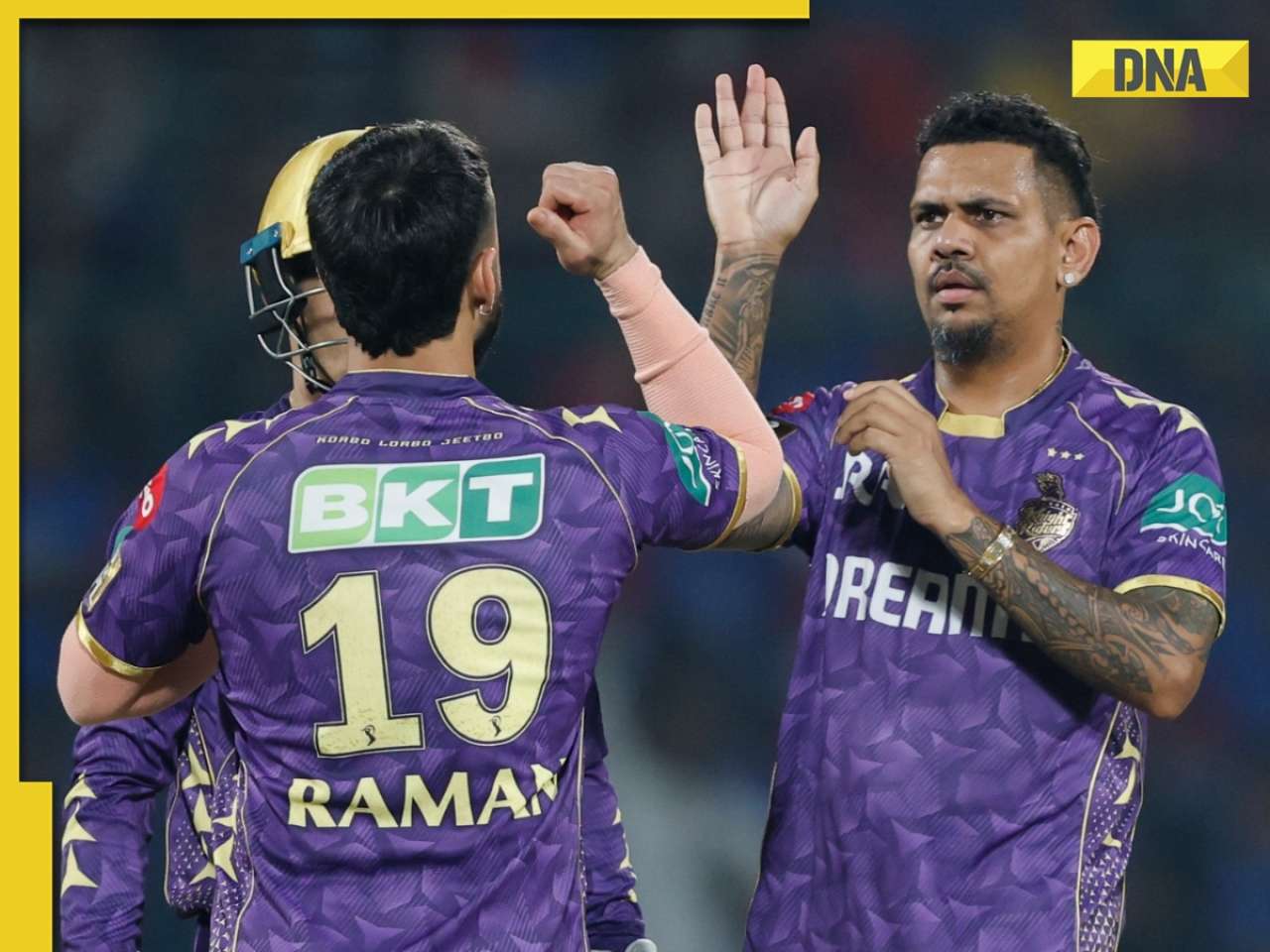 DC vs KKR IPL 2025 Highlights: Sunil Narine's 3-wicket haul helps Kolkata Knight Riders win by 14 runs against Delhi Capitals