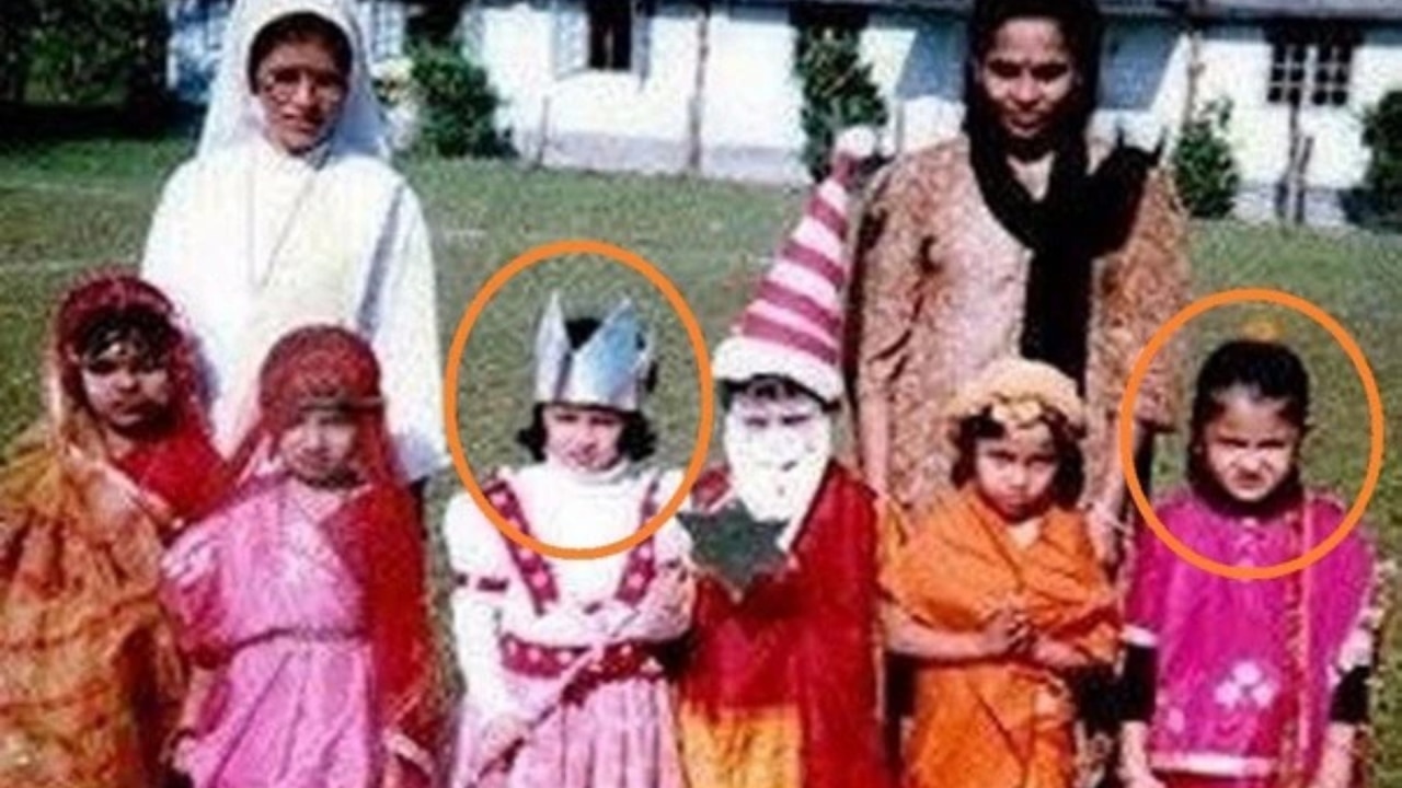 सेंट मैरी स्कूल से पढ़ी हैं साक्षी और अनुष्का