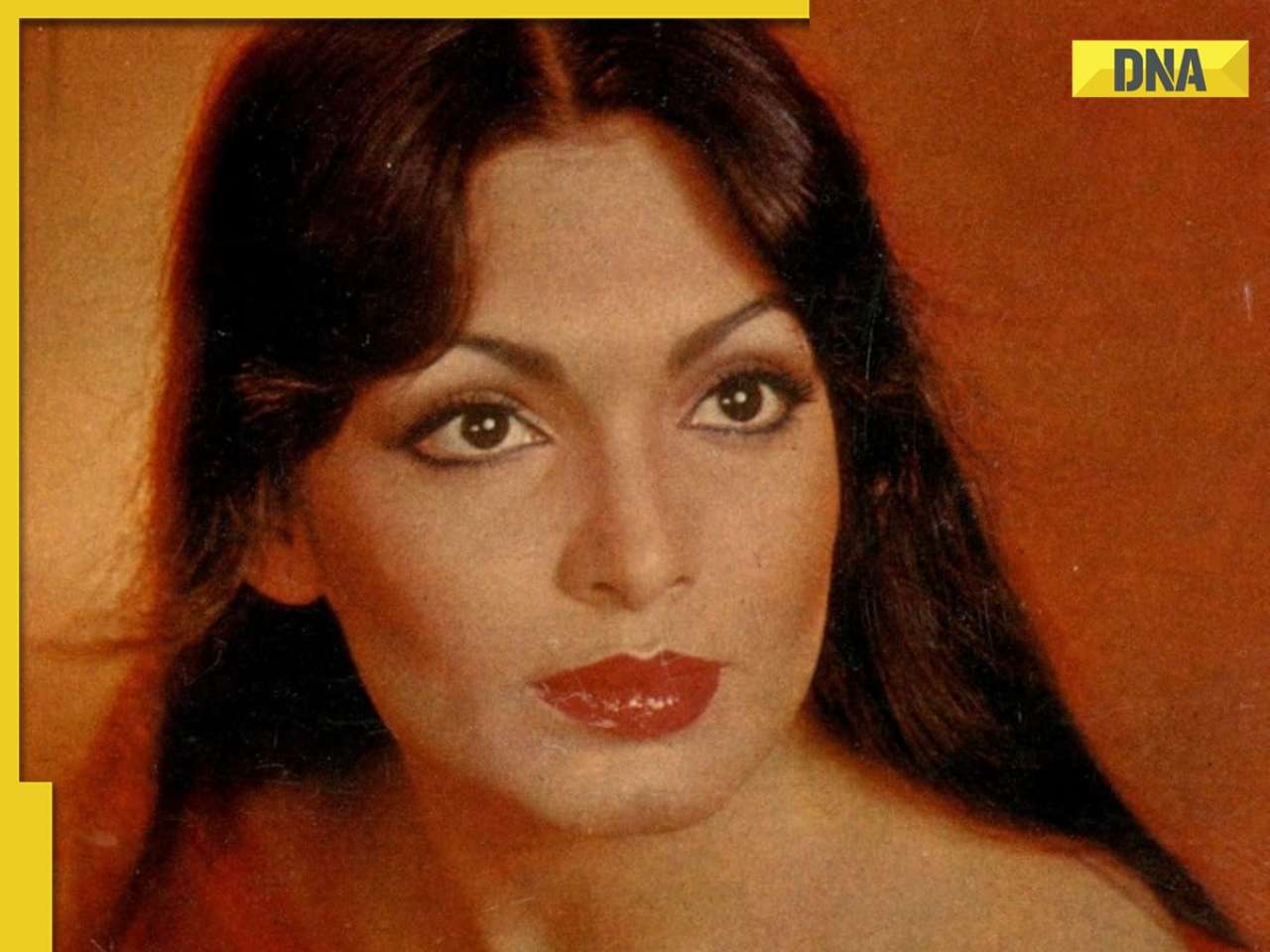 Mahesh Bhatt reveals Parveen Babi's husband moved to Pakistan, shares why he broke up with her: 'Could see her heading towards suicide'