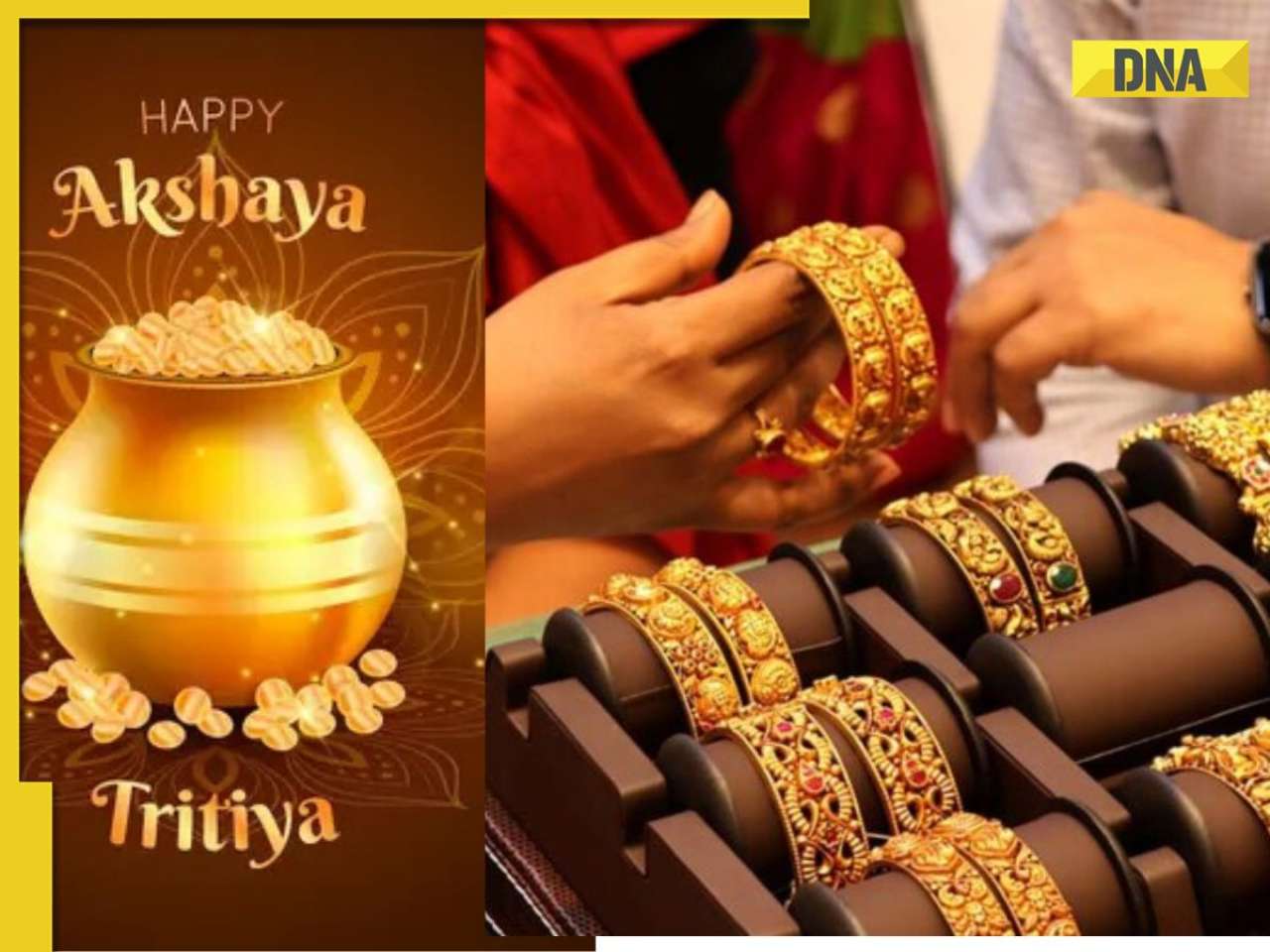 Happy Akshaya Tritiya 2025: Wishes, quotes, WhatsApp messages to celebrate the auspicious day