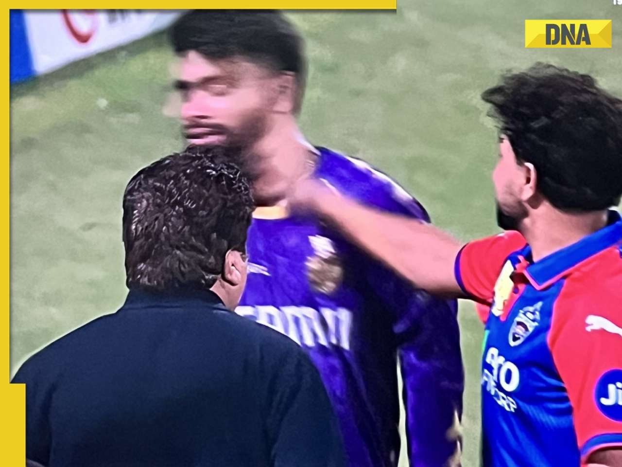 IPL 2025: Kuldeep Yadav slaps Rinku Singh twice on live TV after KKR beat DC by 14 runs, viral video leaves fans furious, watch