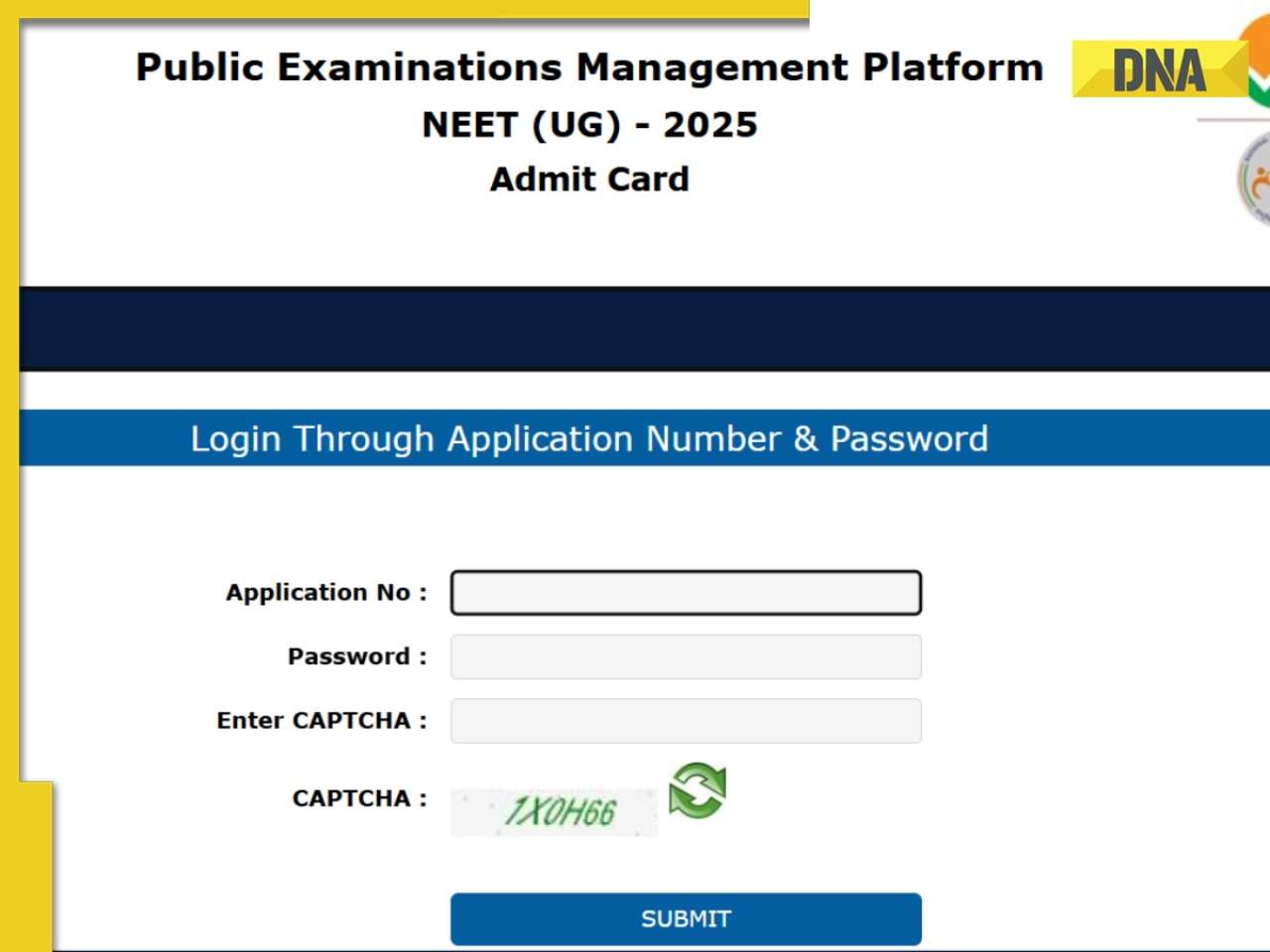 NEET UG 2025 admit card RELEASED at neet.nta.nic.in: Get direct link, steps to download here