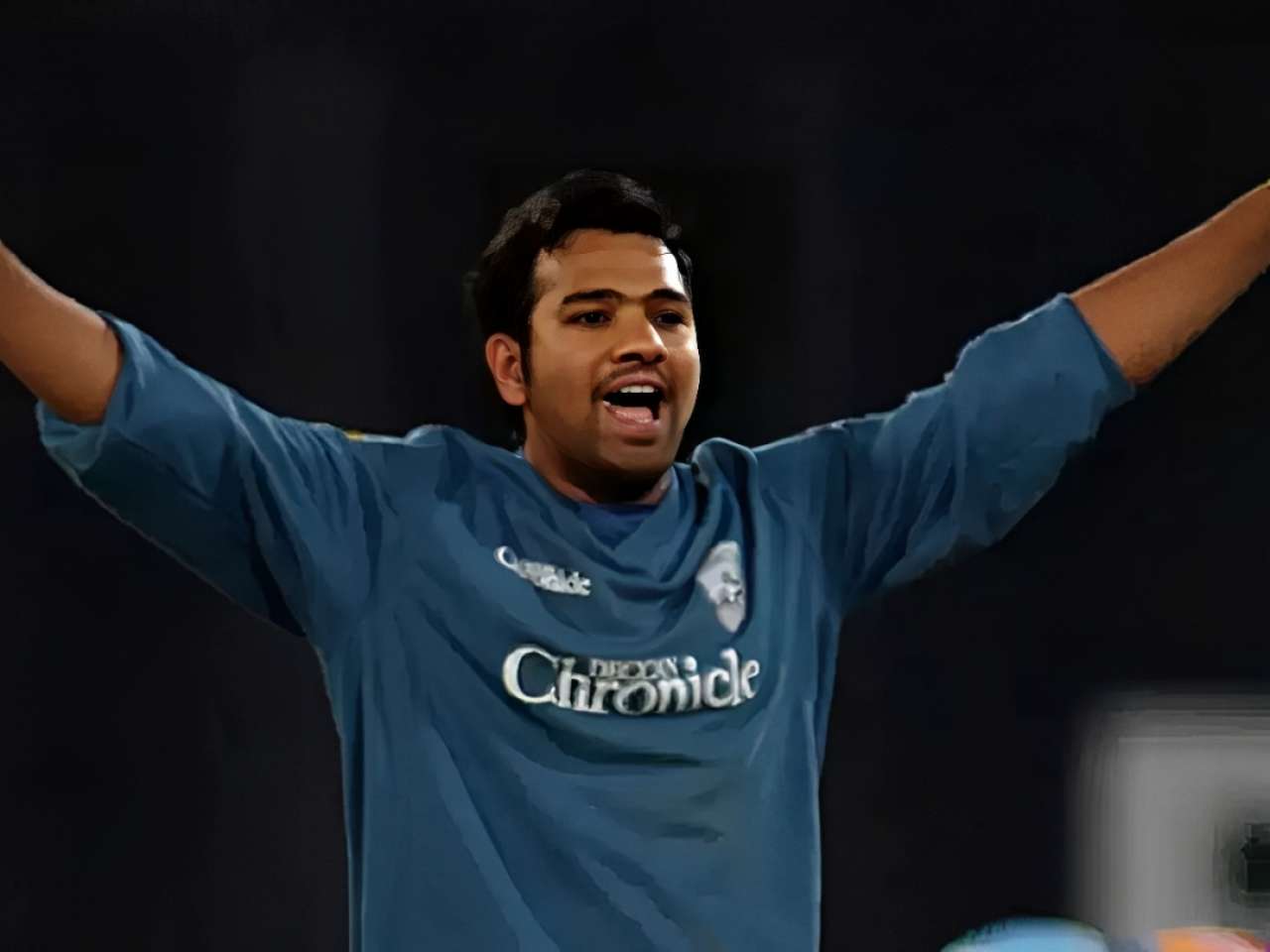 Only player with 6000+ runs and a hat-trick