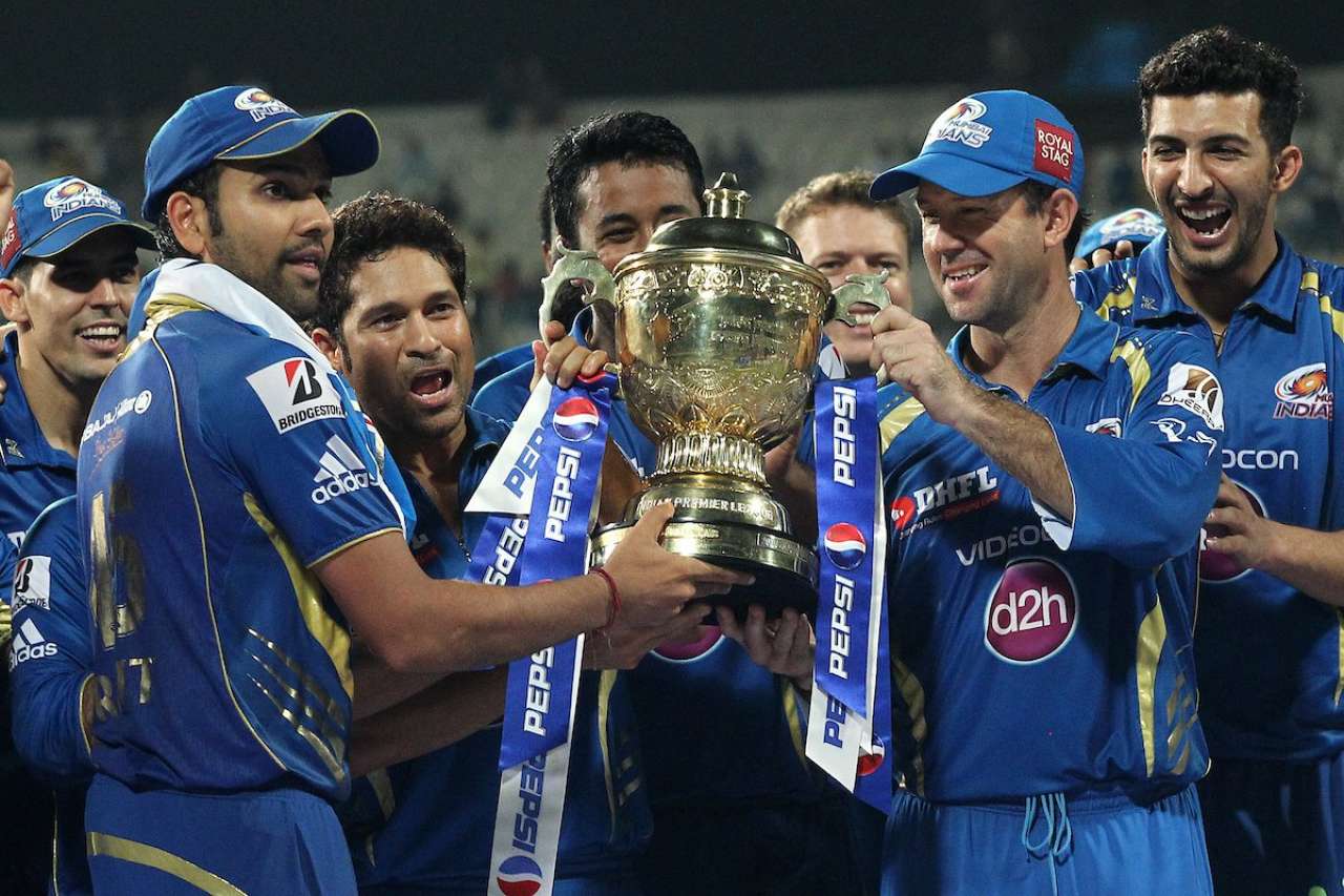 Joint-most IPL titles as player