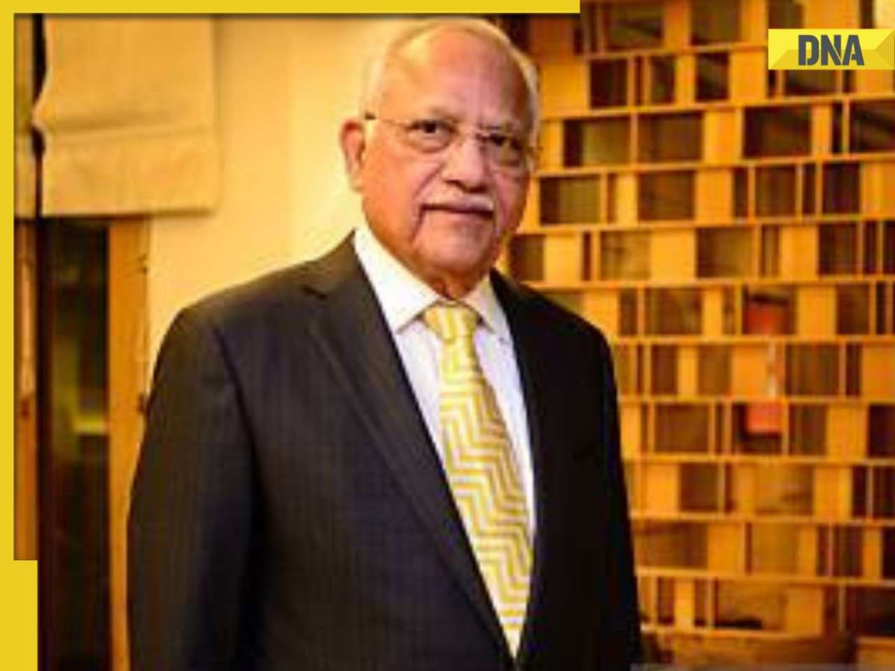 Meet man who returned to India, treated people for Rs 1, later build India’s biggest private hospital chain for Rs 1 lakh crore, he is...  