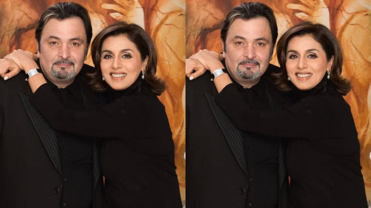 Neetu Kapoor Talk About Rishi Kapoor Flirting Habits