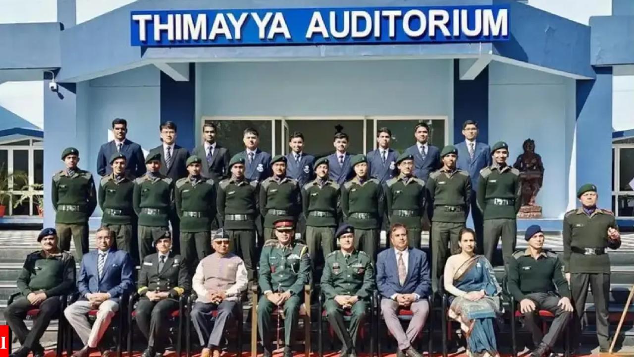 इस स्कूल में पढ़ने वाले बनते हैं सेना में बड़े अफसर
