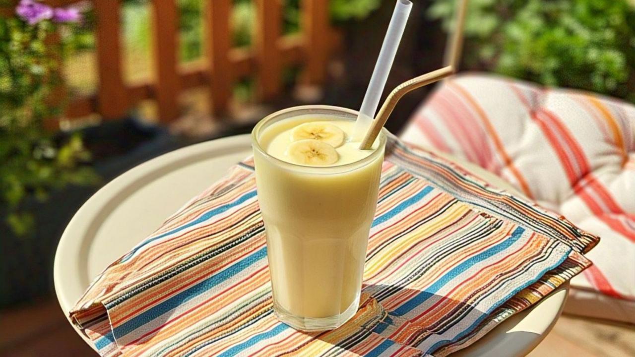 बनाना शेक