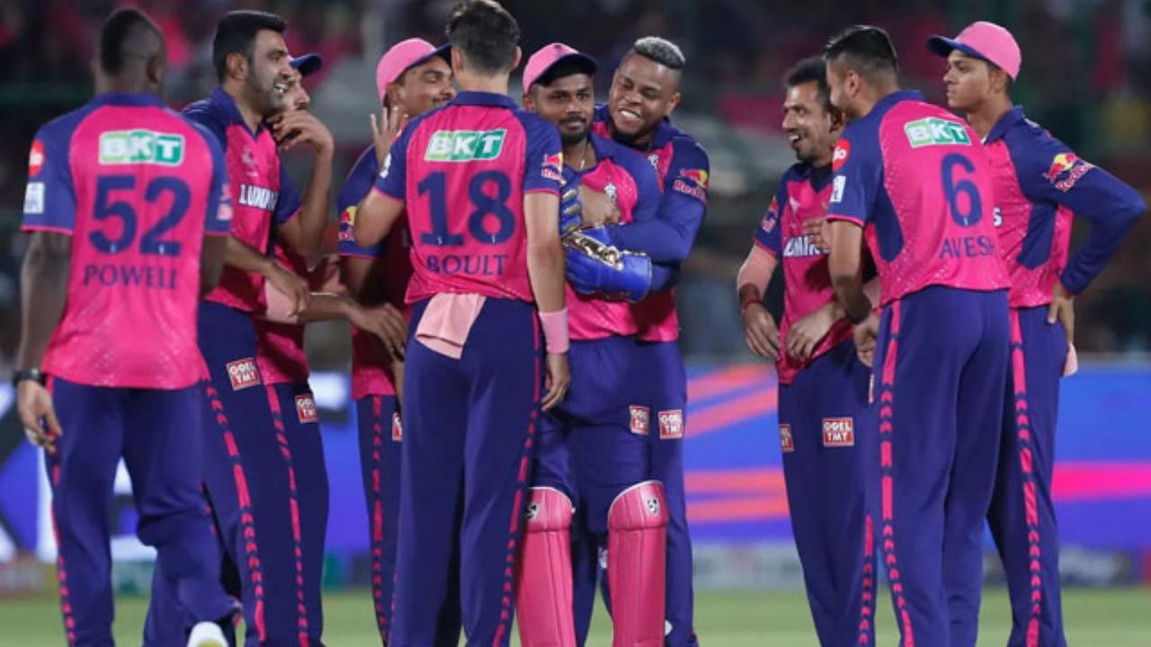 राजस्थान रॉयल्स की टीम