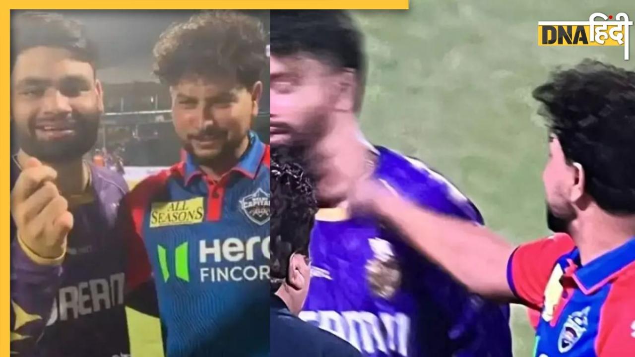 Rinku Singh-Kuldeep Yadav थप्पड़ कांड पर KKR ने दी सफाई, बताया दोनों में है दांत काटी दोस्ती!